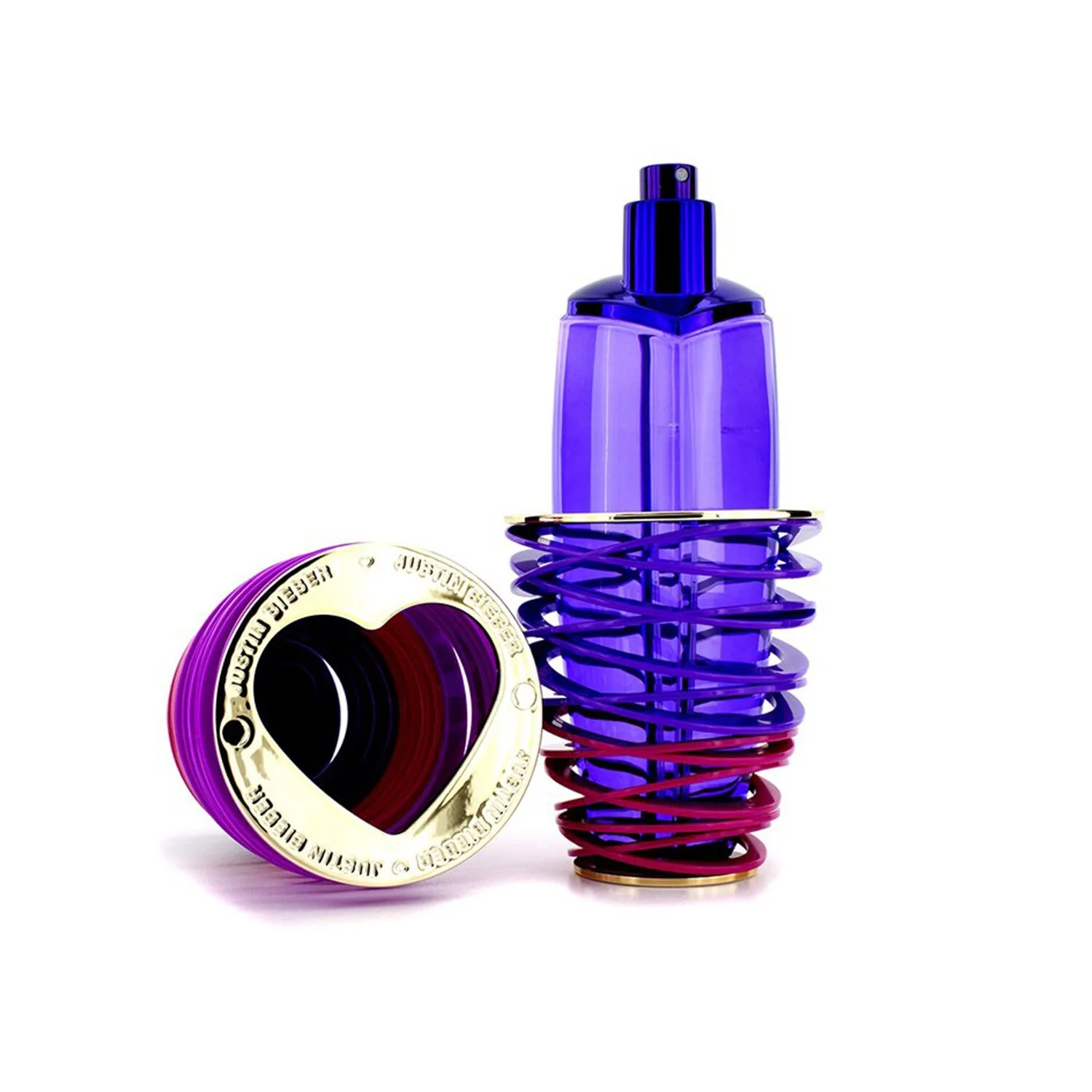 Justin Bieber Girlfriend Eau De Parfum Spray  50ml/1.7oz