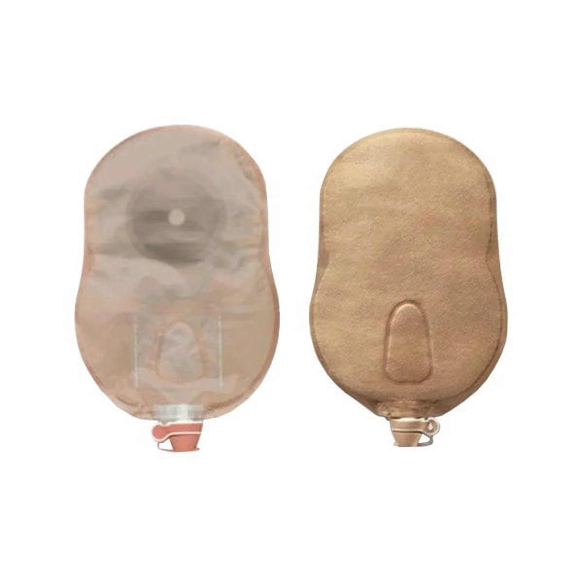 Premier Urostomy Pouch  Flat, Tape, Transparent, Pre-cut 32 Mm Part No. 84698 (10/box)