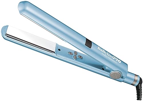 BaBylissPRO Nano Titanium Flat Iron Hair Straightener, 1