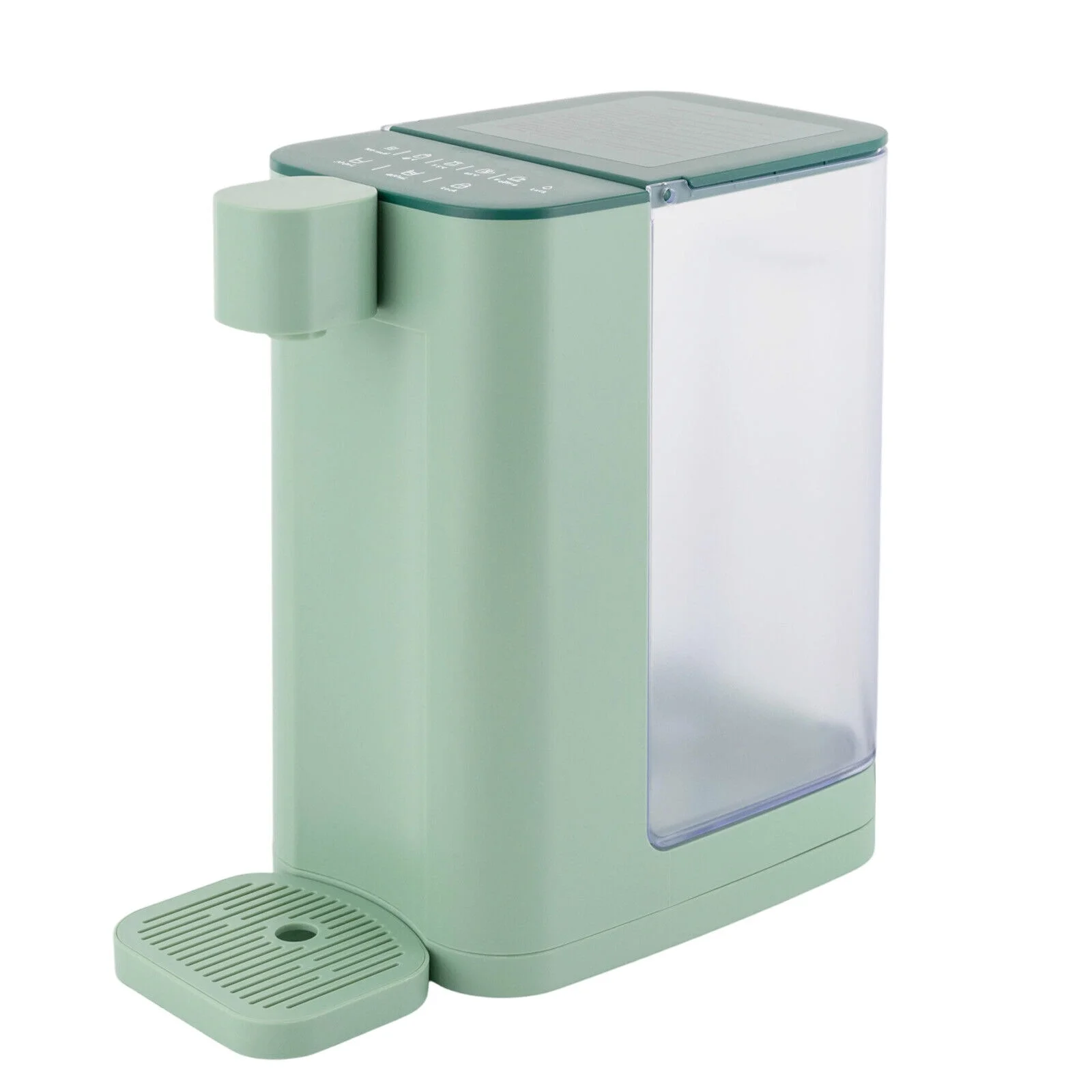 Miumaeov Electric Kettles Instant Hot Water Dispenser Quick Heating Countertop Water Warmer Pot Urn Adjustable 5 Temperatures