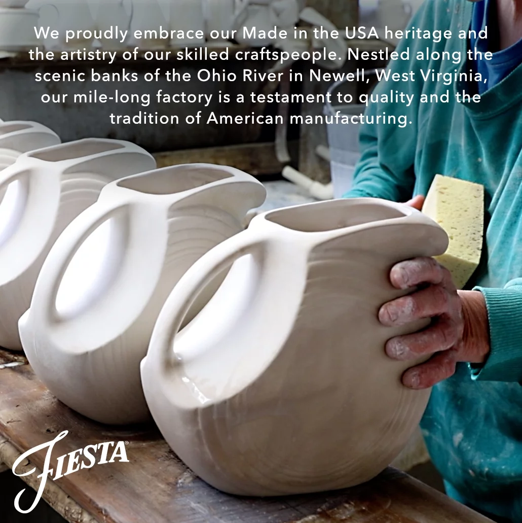 Fiesta Classic 16pc Dinnerware Set White