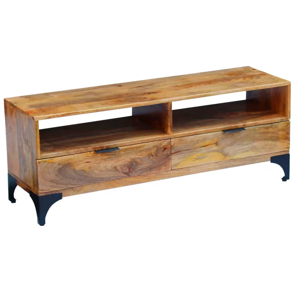 TV Stand Mango Wood 47.2