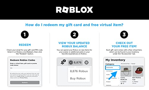 Roblox Digital Gift Card - 5,250 Robux [Includes Exclusive Virtual Item] [Digital Code]
