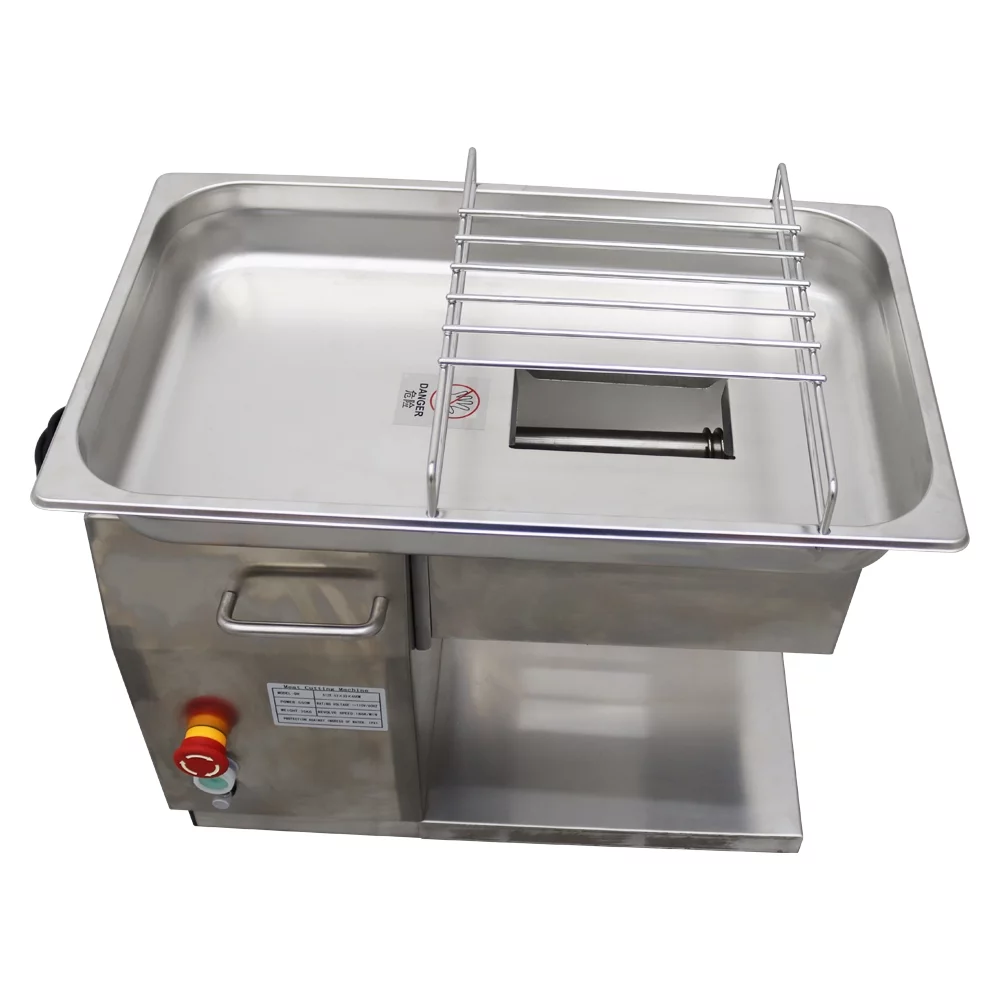 INTSUPERMAI Electric Meat Slicer Body Meat Cutter Machine QH without Blade