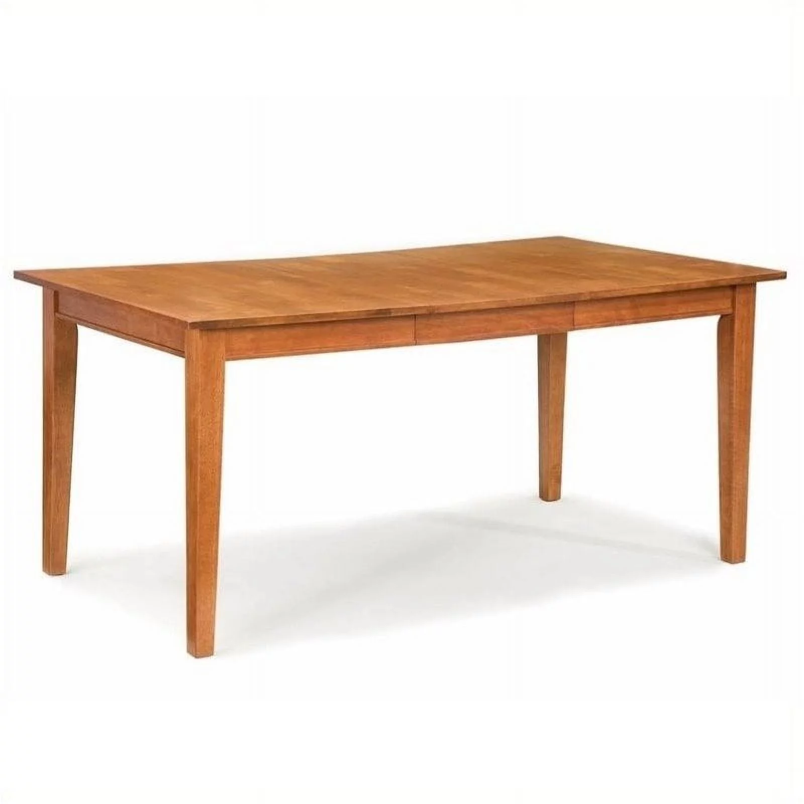 Bowery Hill Extendable Dining Table in Cottage Oak