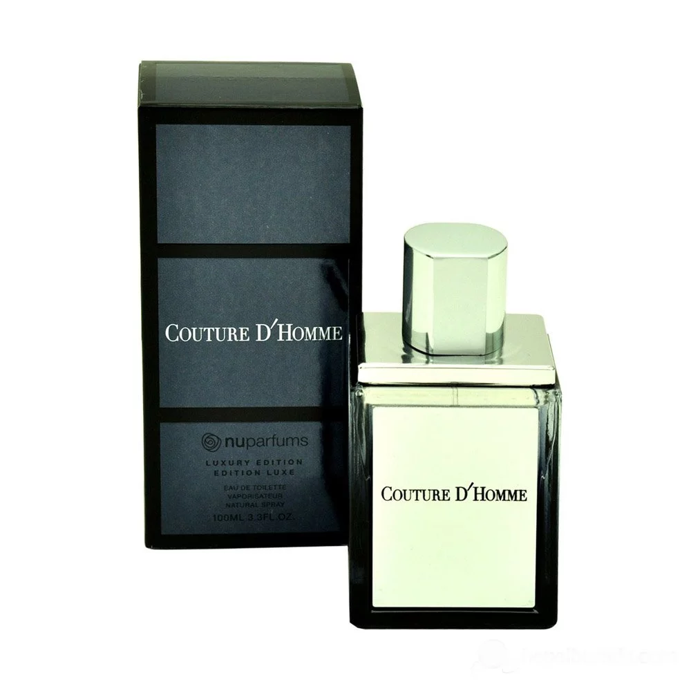 Couture D'homme By NuParfums Eau De Toilette Spray 100ml / 3.4 Fl.oz