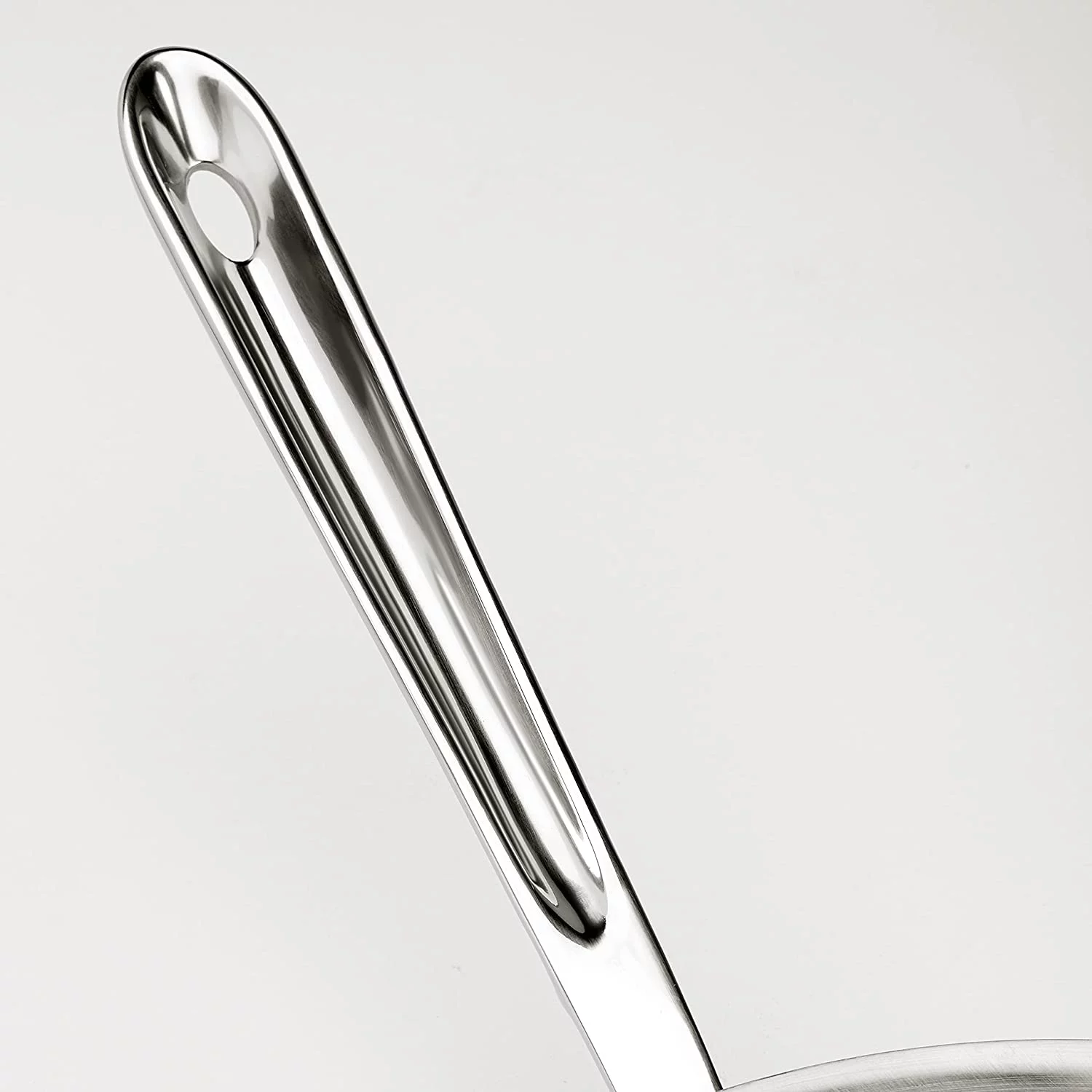 Excellent en D5 5-Ply Brushed Stainless Steel Cookware Set 14 Piece Induction Oven Broil Safe 600F Pots and Pans