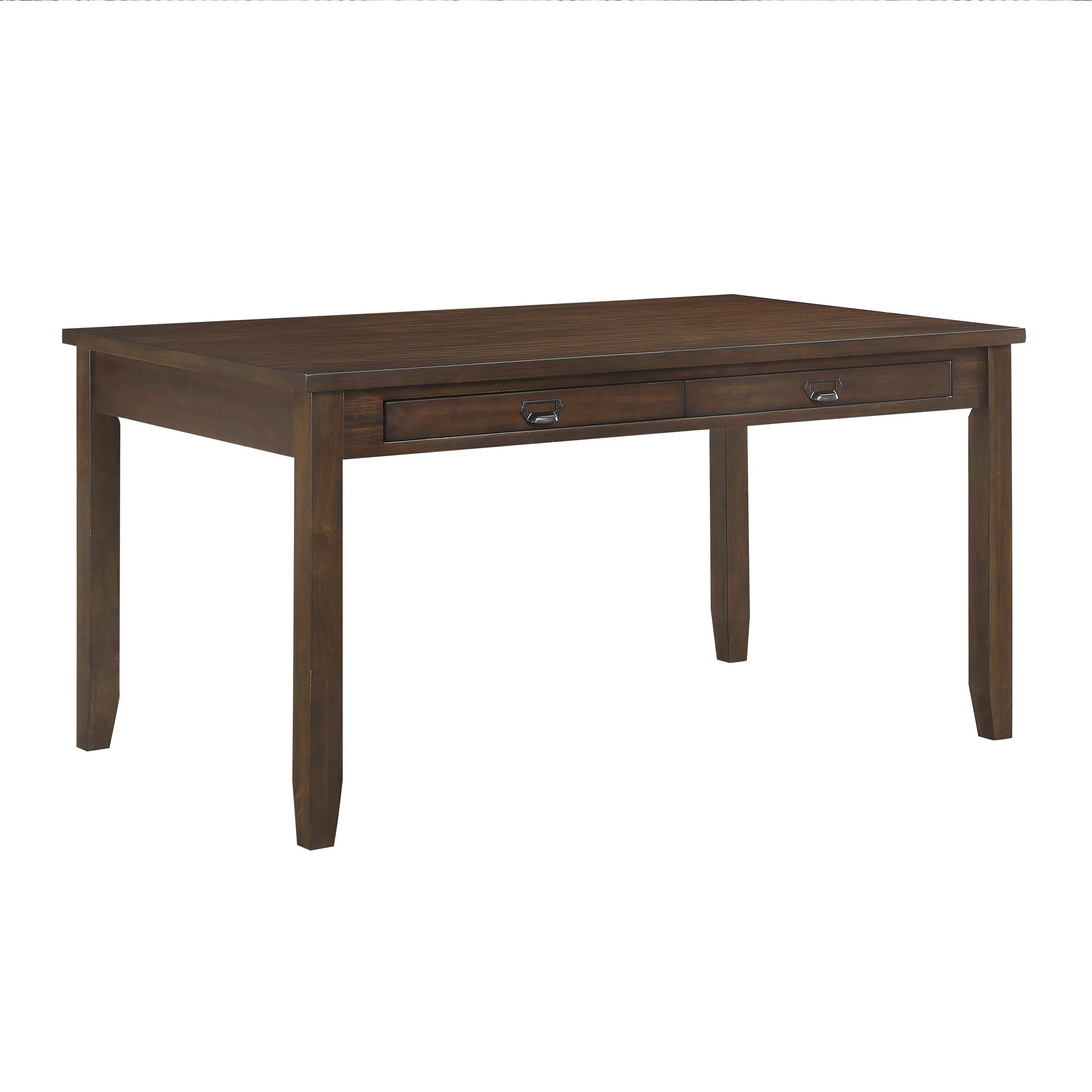 OakvillePark Cairo Dining Table, Dark Cherry
