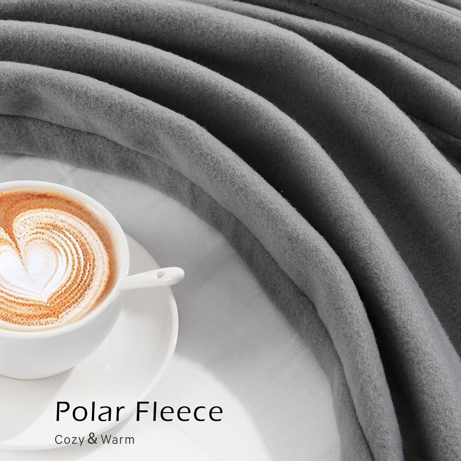 Electric Heated Blanket Throw 50