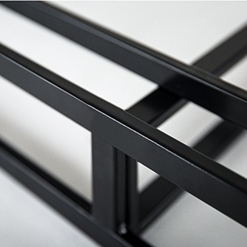 ZINUS 5 Inch Metal Smart Box Spring with Quick Assembly, Mattress Foundation, Strong Metal Frame, Easy Assembly, Queen