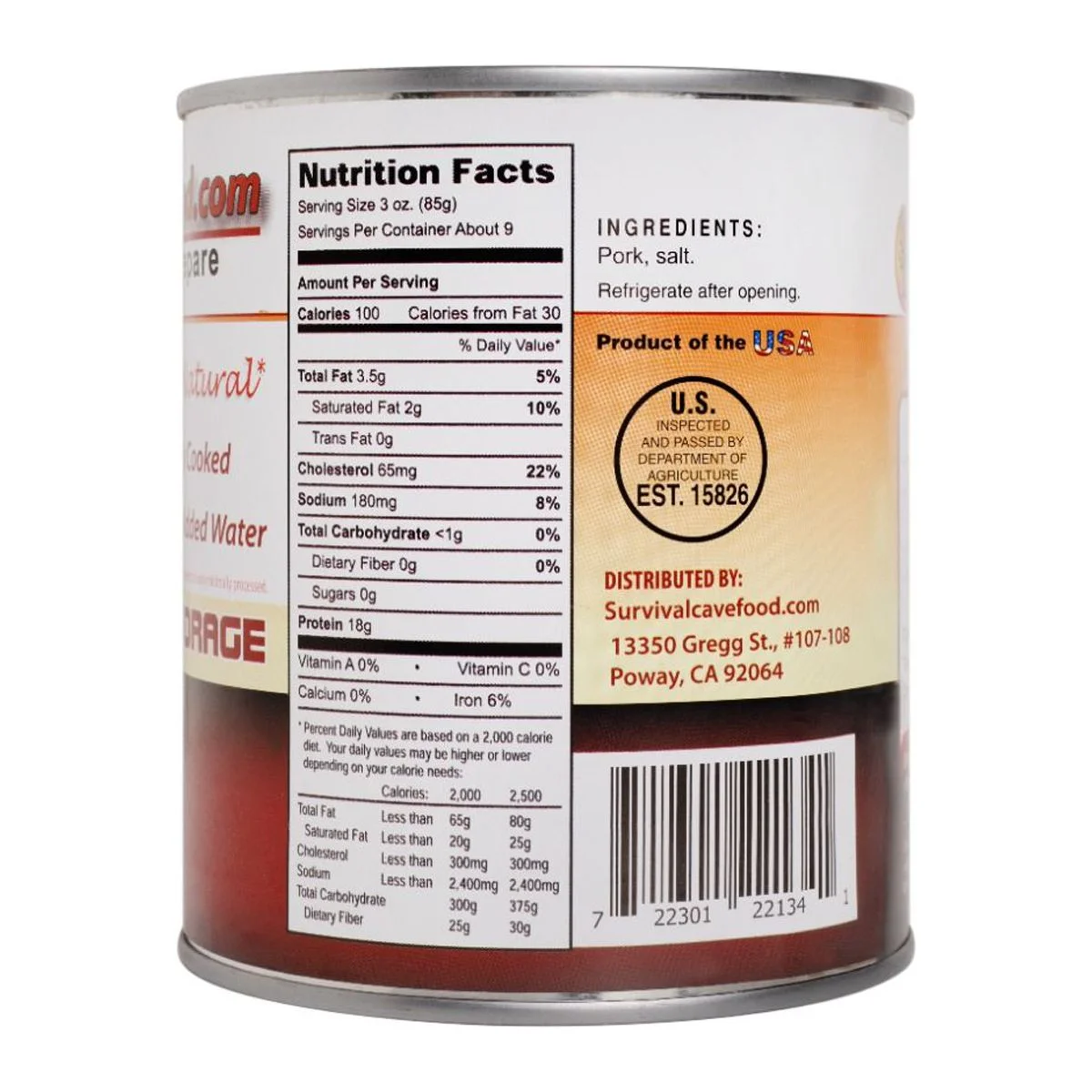 Survival Cave - Mixed Case 28 oz- 12 cans