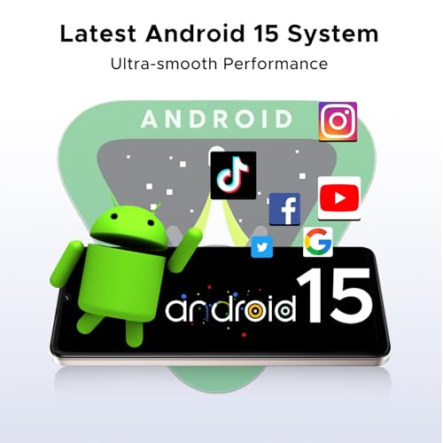 DOOGEE Note 59 Pro Unlocked Cell Phone 5G Android 15,32GB+256GB/TF 2TB Android Phone,6250mAh Battery,6.75