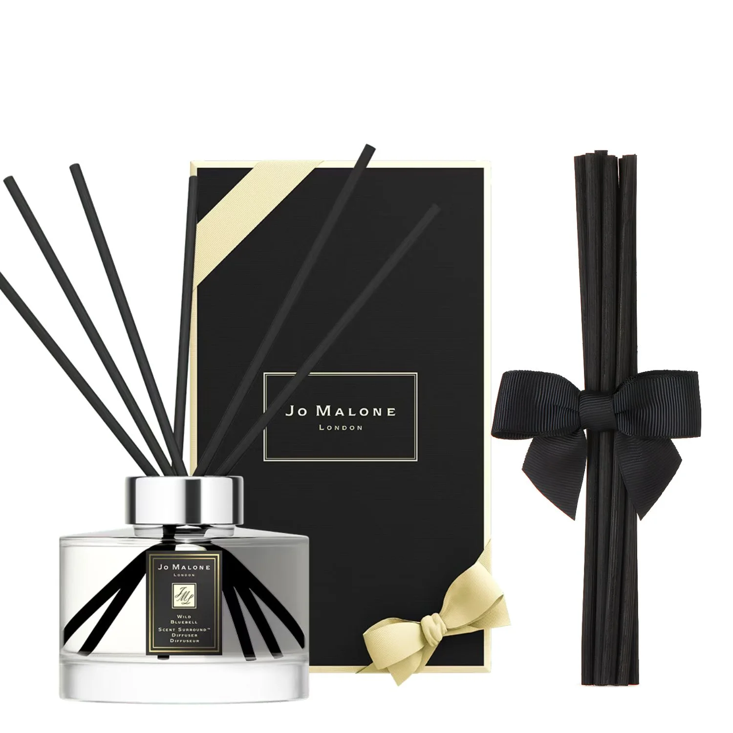 Jo Malone Wild Bluebell Home Diffuser 5.6oz/165ml New No Reeds Included