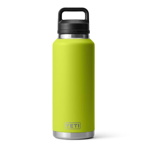 YETI Rambler 46 oz Bottle, Vacuum Insulated, Leakproof, Stainless Steel with Chug Cap