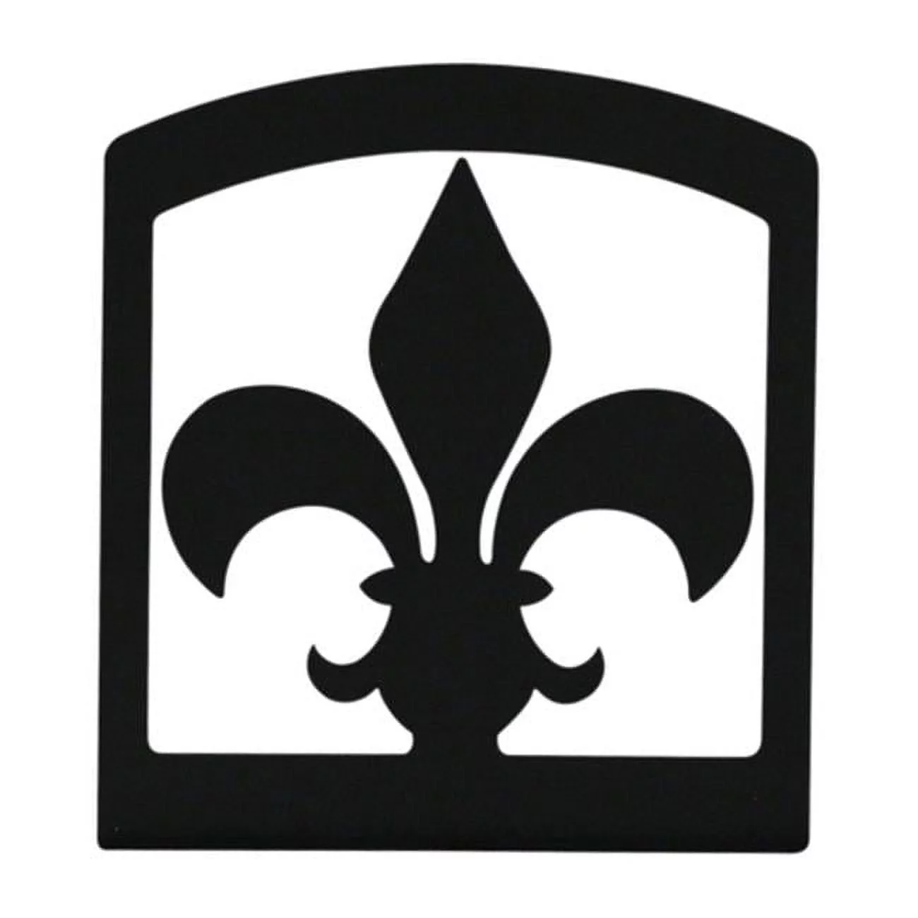 Fleur-de-lis Napkin Holder