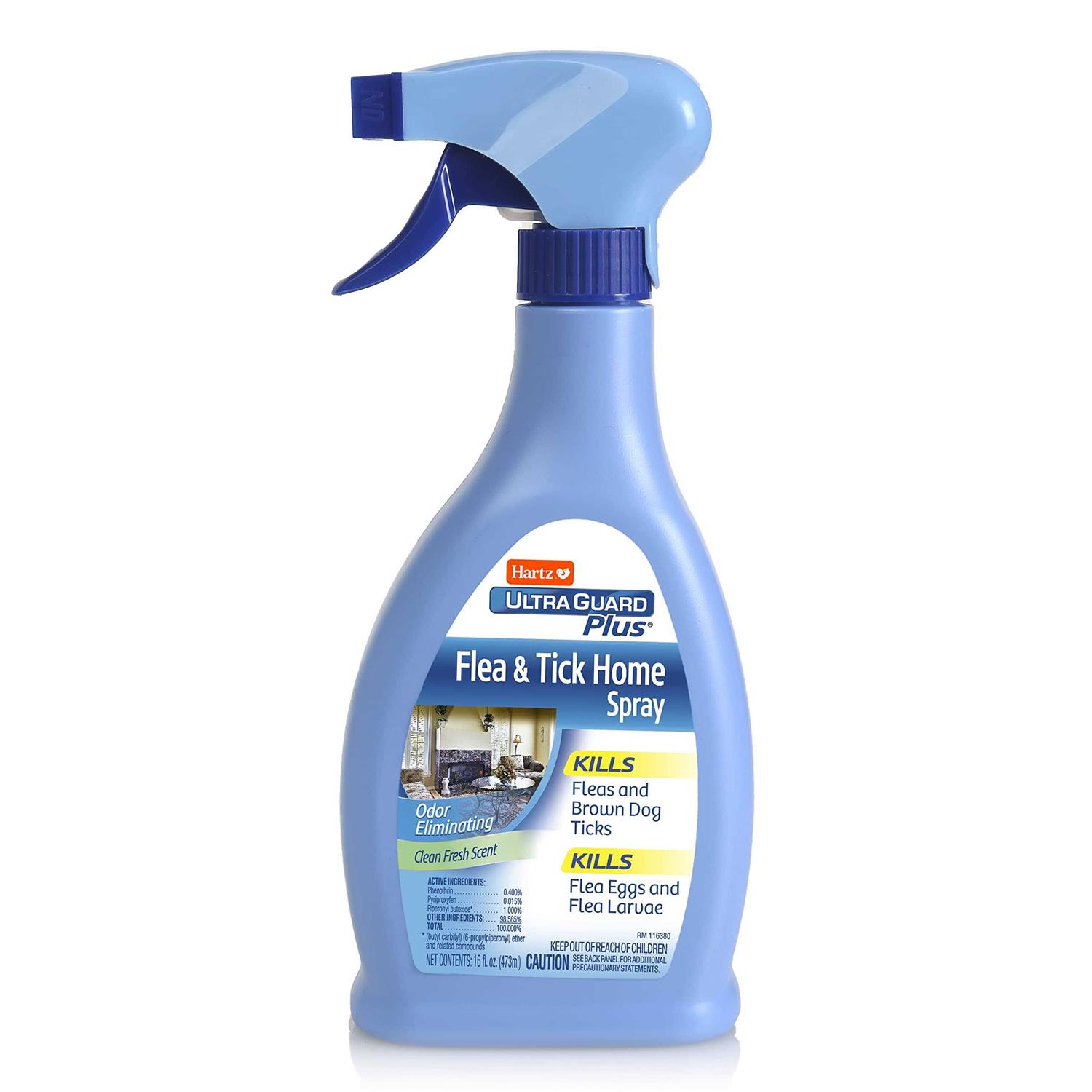 Hartz UltraGuard Plus Flea and Tick Home Spray - Pet Supplies online store