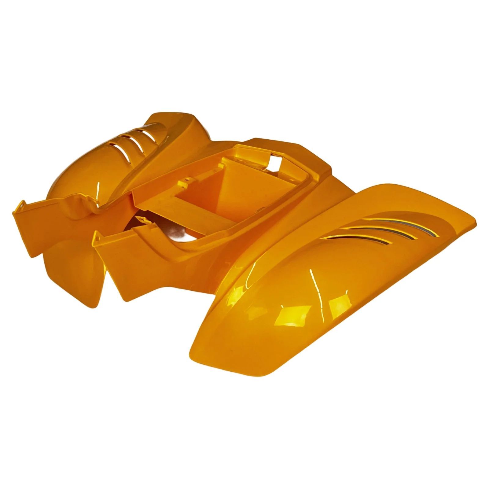 Yellow Front Rear Fender Kazuma Falcon 110 150 250 ATV Redcat Body Plastic
