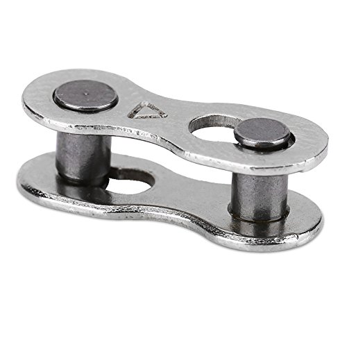 Master Link for Bicycle Chain, Bike Chain Missing Link, Quick Link Connector MTB Road Mountain Bicycle, 5 Pairs Bicycle Missing Link for 6, 7, 8, 9 Speed Chain (6 7 8)