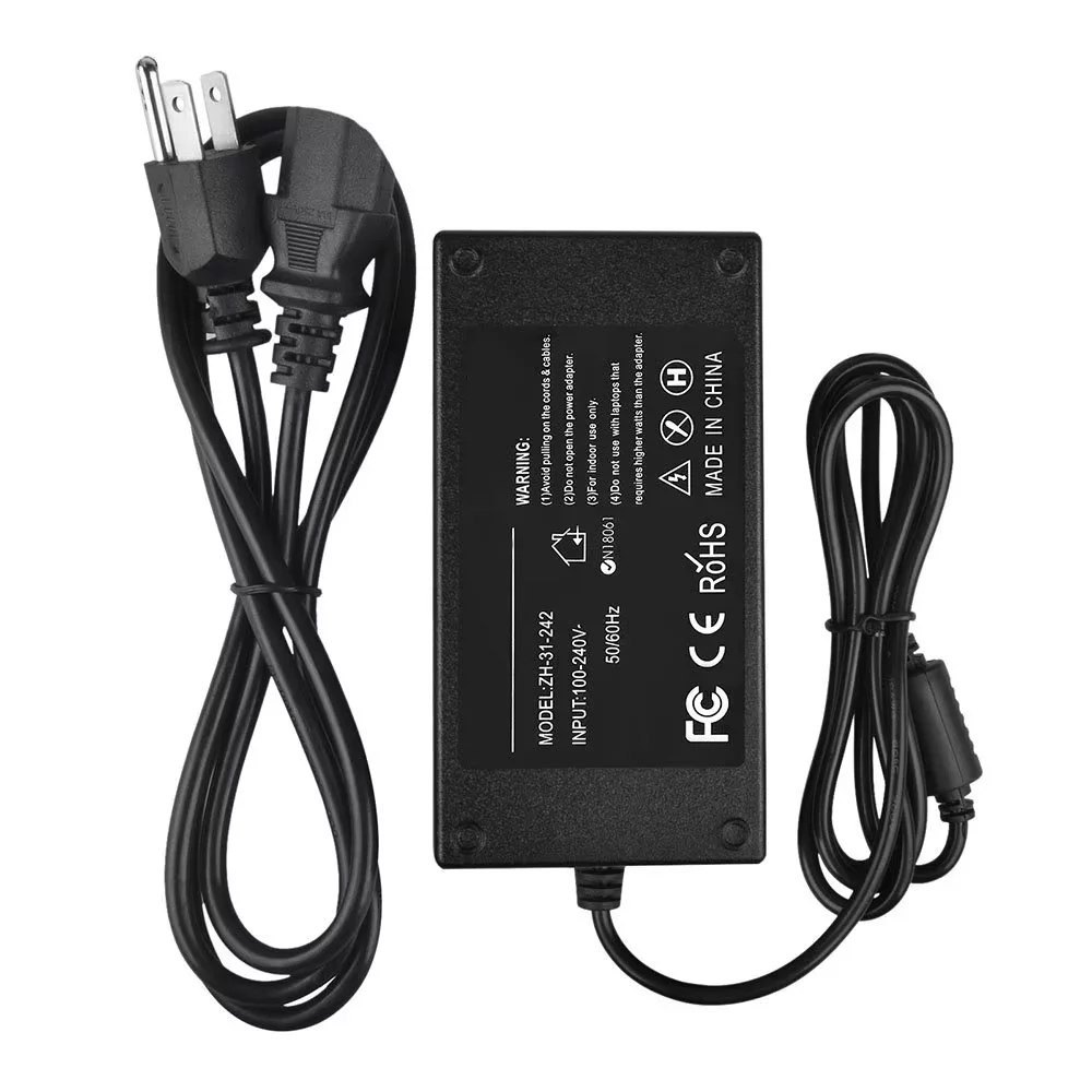 CJP-Geek AC/DC Adapter for Tyco Electronics 2400LM ET2400LM Elo Touchmonitor Power 4-Pin
