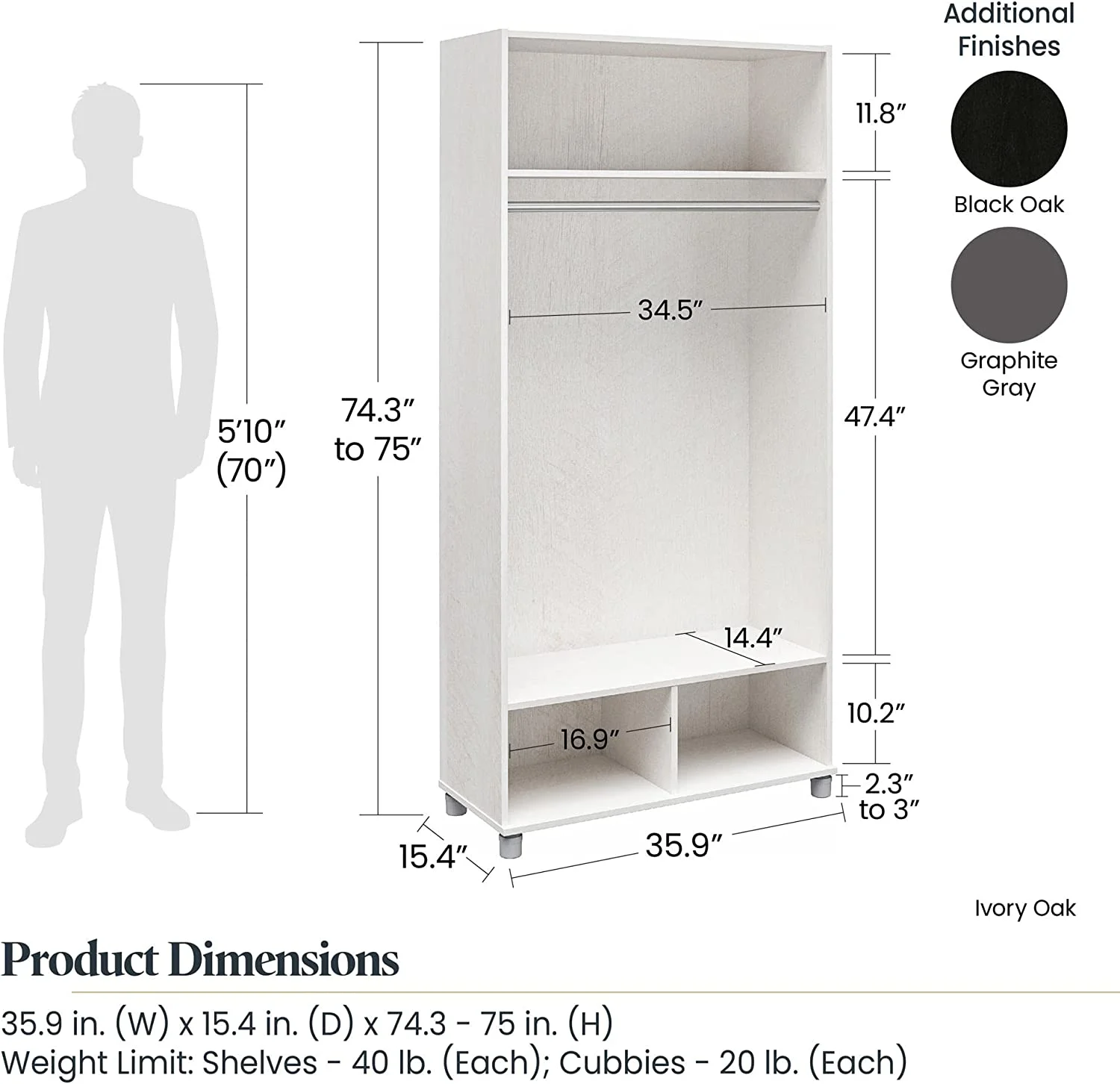 WANHUI Evolution Camberly 36