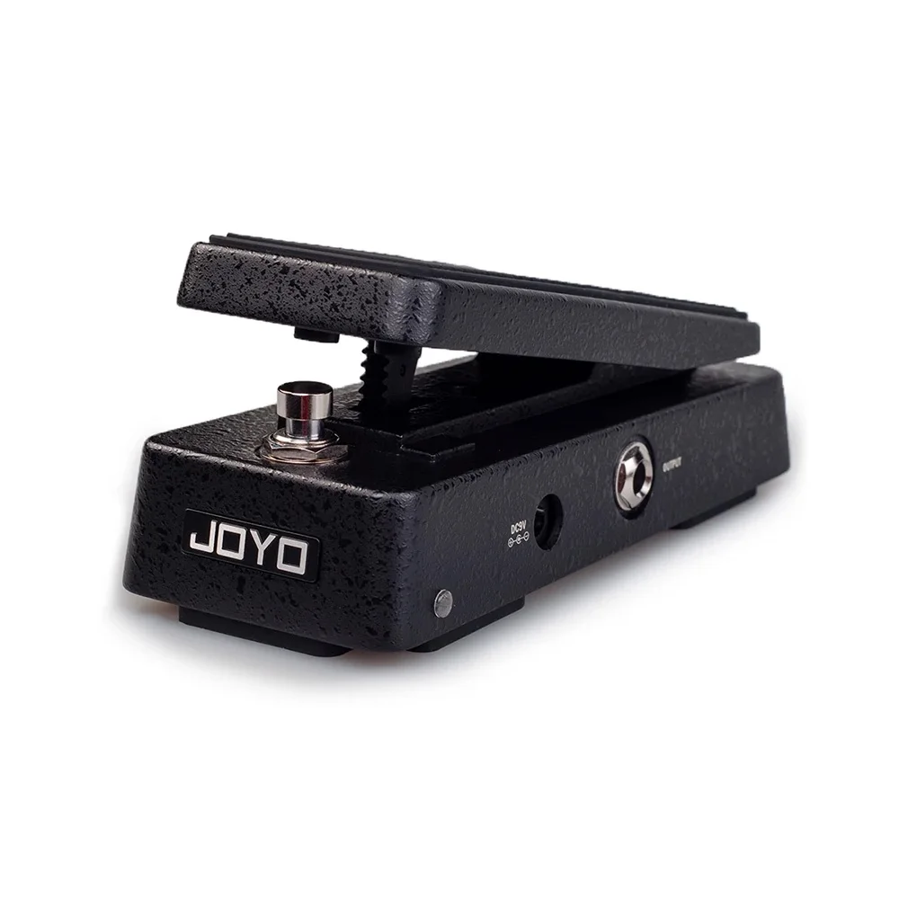 JOYO Wah I Effect Pedal Aluminum Guitar Accessories for Wah and Volume Control
