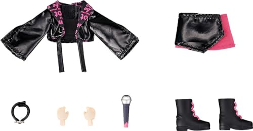 Good Smile Arts Shanghai Nendoroid Doll Outfit Set: Rose Red (Girl) Idol Outfit