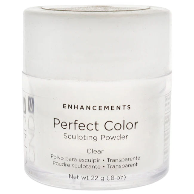 Perfect Color Sculpting Powder - Clear by CND for Unisex - 0.8 oz Powder