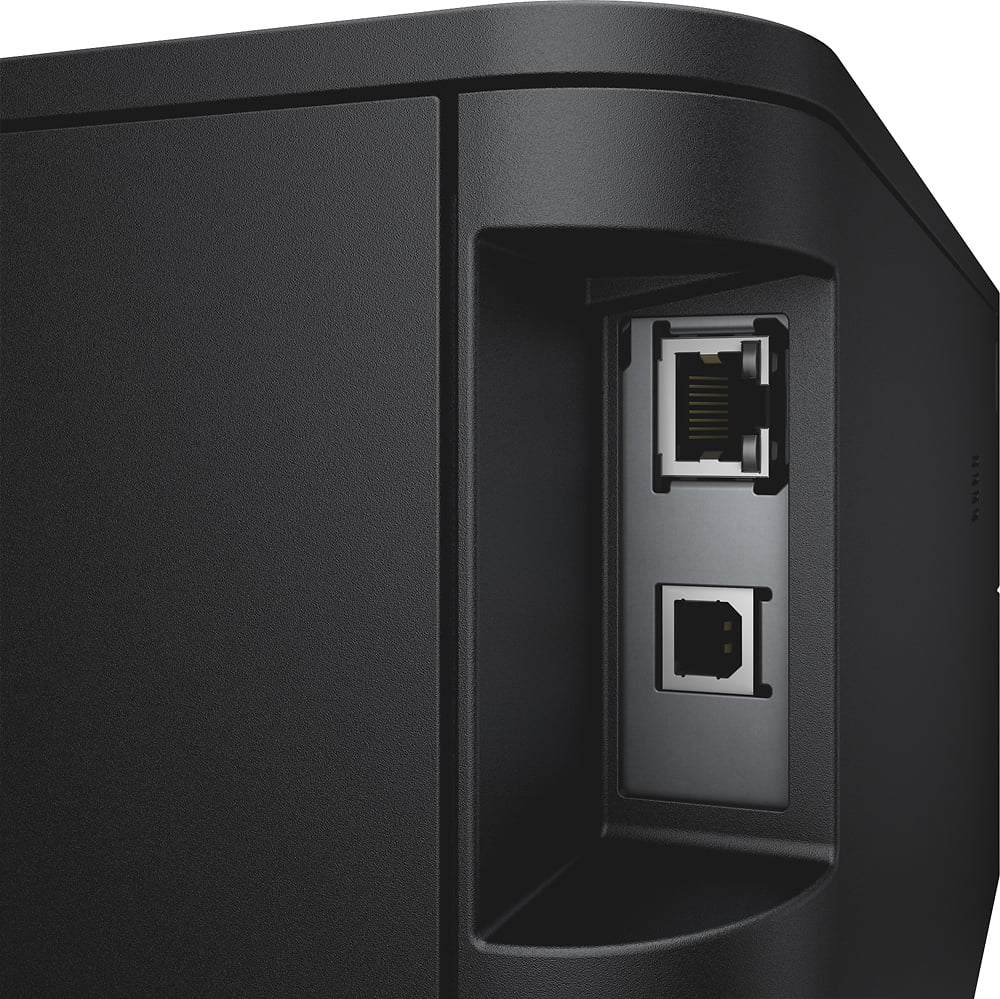 Dell - E310dw Wireless Black-and-White Laser Monochrome Printer - Black