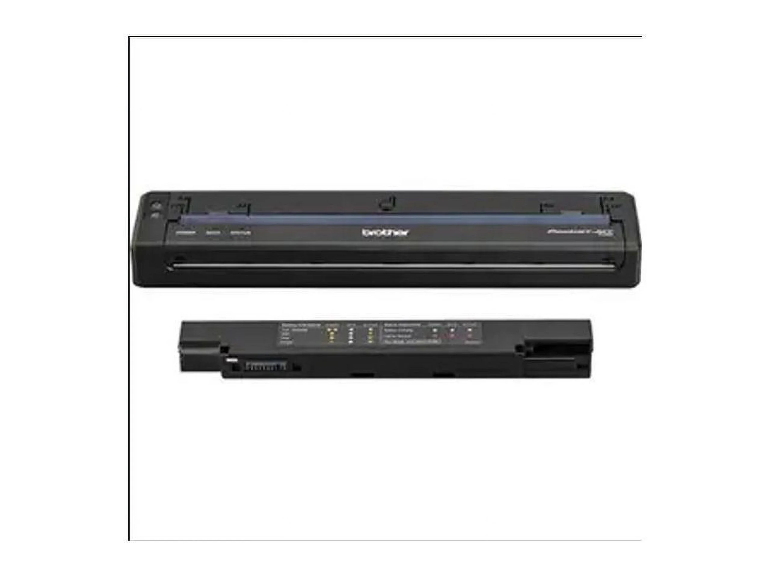 Brother PocketJet 8 Mobile Direct Thermal Printer - Monochrome - Portable - Label Print - USB - Bluetooth-8.50