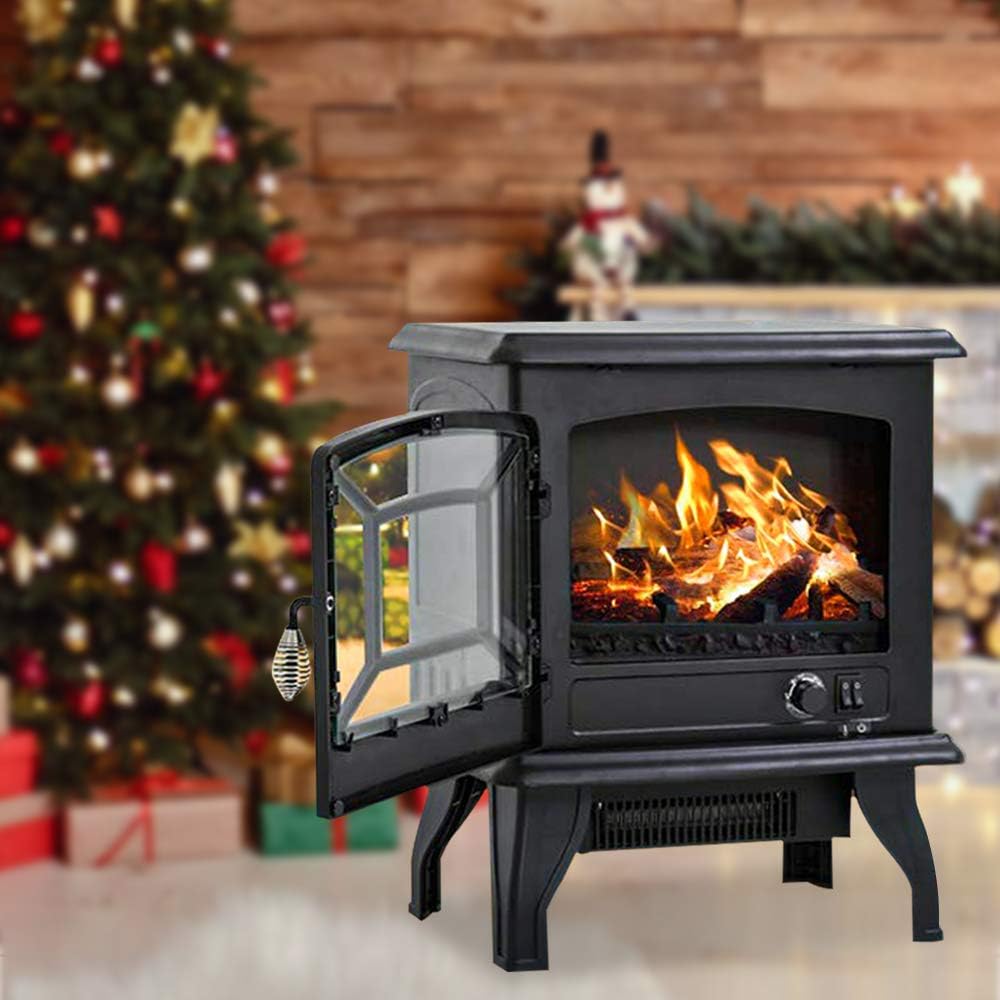 Electric Fireplace Heater, 20