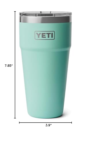 YETI Rambler 30 oz Stackable Tumbler, Stainless Steel, Vacuum Insulated with MagSlider Lid