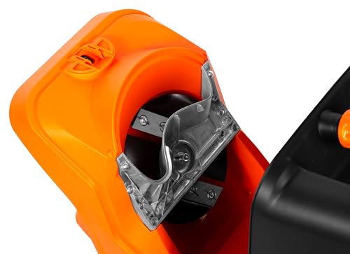 WEN 41119 Electric Wood Chipper and Shredder, 15-Amp, Black