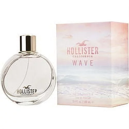 HOLLISTER WAVE EAU DE PARFUM SPRAY 3.4 OZ HOLLISTER WAVE( Pack of 3)