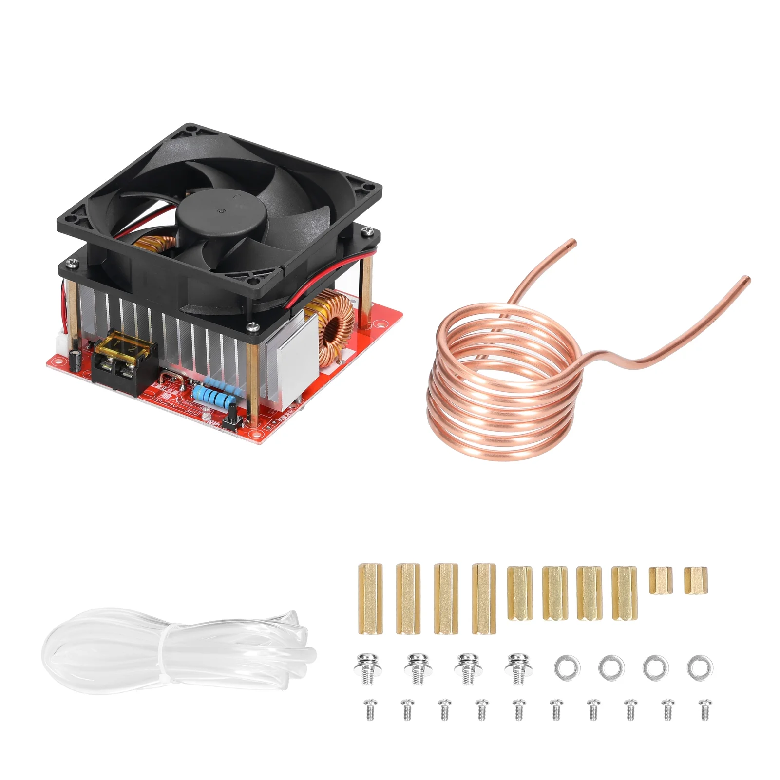 Andoer High-Quality ZVS Induction Heating Board Module DIY Small Parts Hardening and Annealing Copper Tube Included
