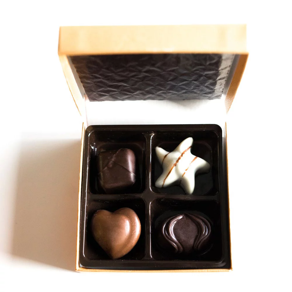 From You Flowers - One Dozen Red & Pink Roses with a Clear Glass Vase, Chocolates, & Teddy Bear (Fresh Flowers)