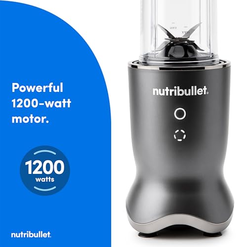 nutribullet Ultra Personal Blender NB50500, 32 oz, Gray