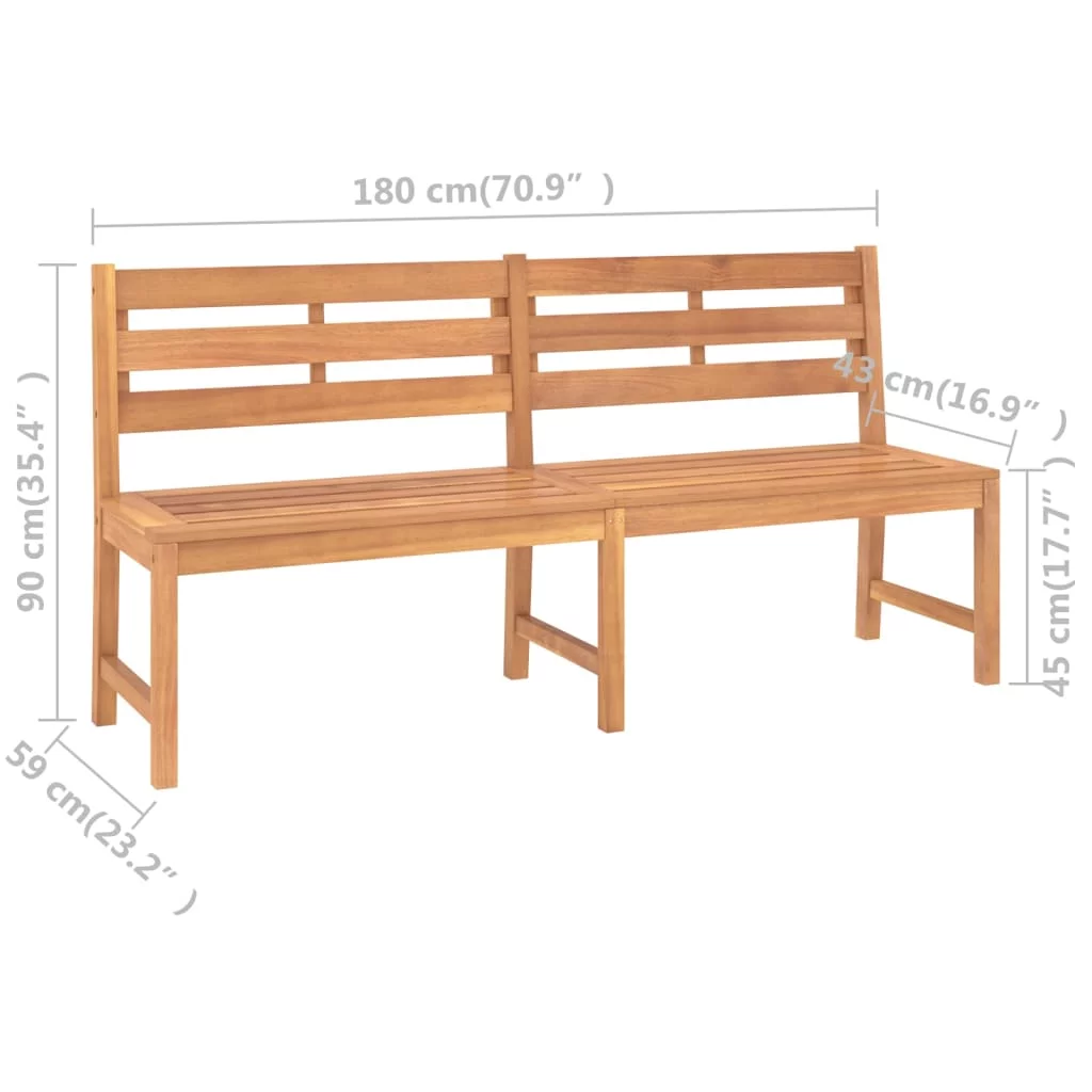 Carevas Patio Bench 70.9