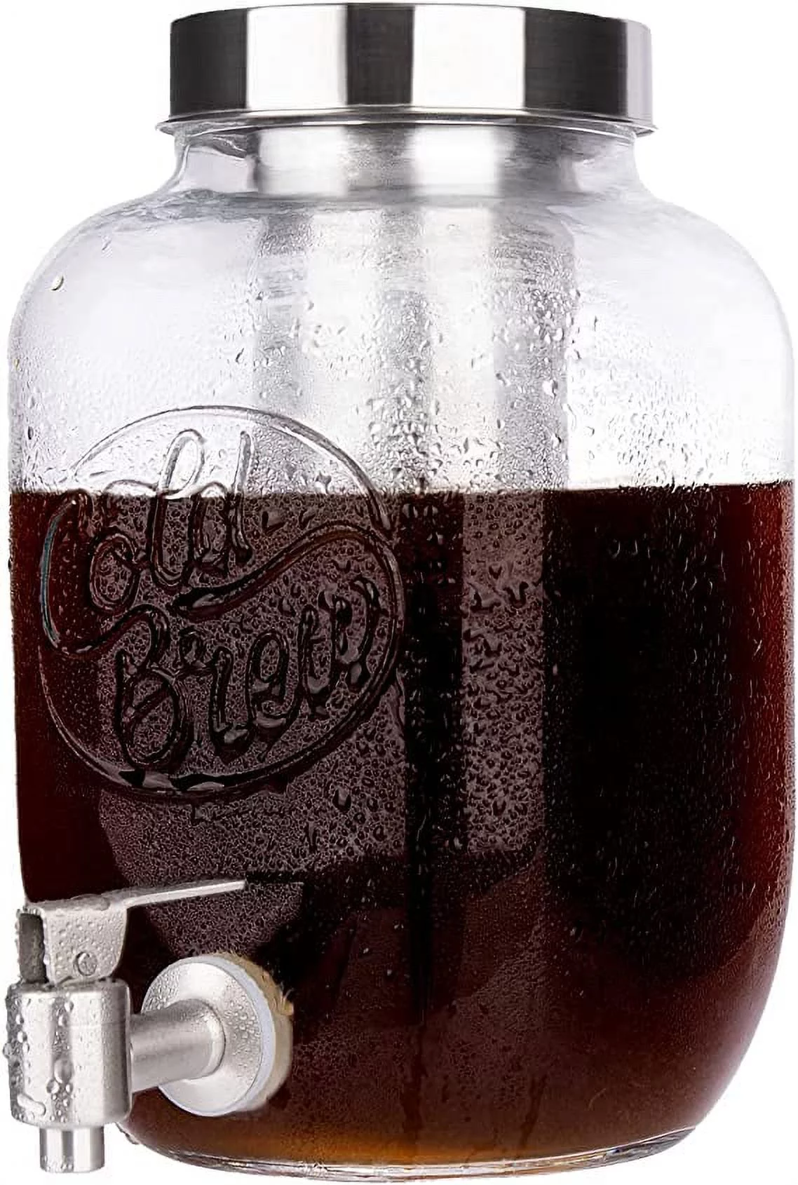 Kook Cold Brew Brewer & Dispenser, 12 Oz