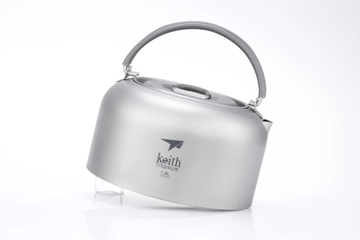 WAGEE Ti3901 Kettle - 1.0 L ●●●●●●● Keith's 18th Anniversary: Exclusive Price!