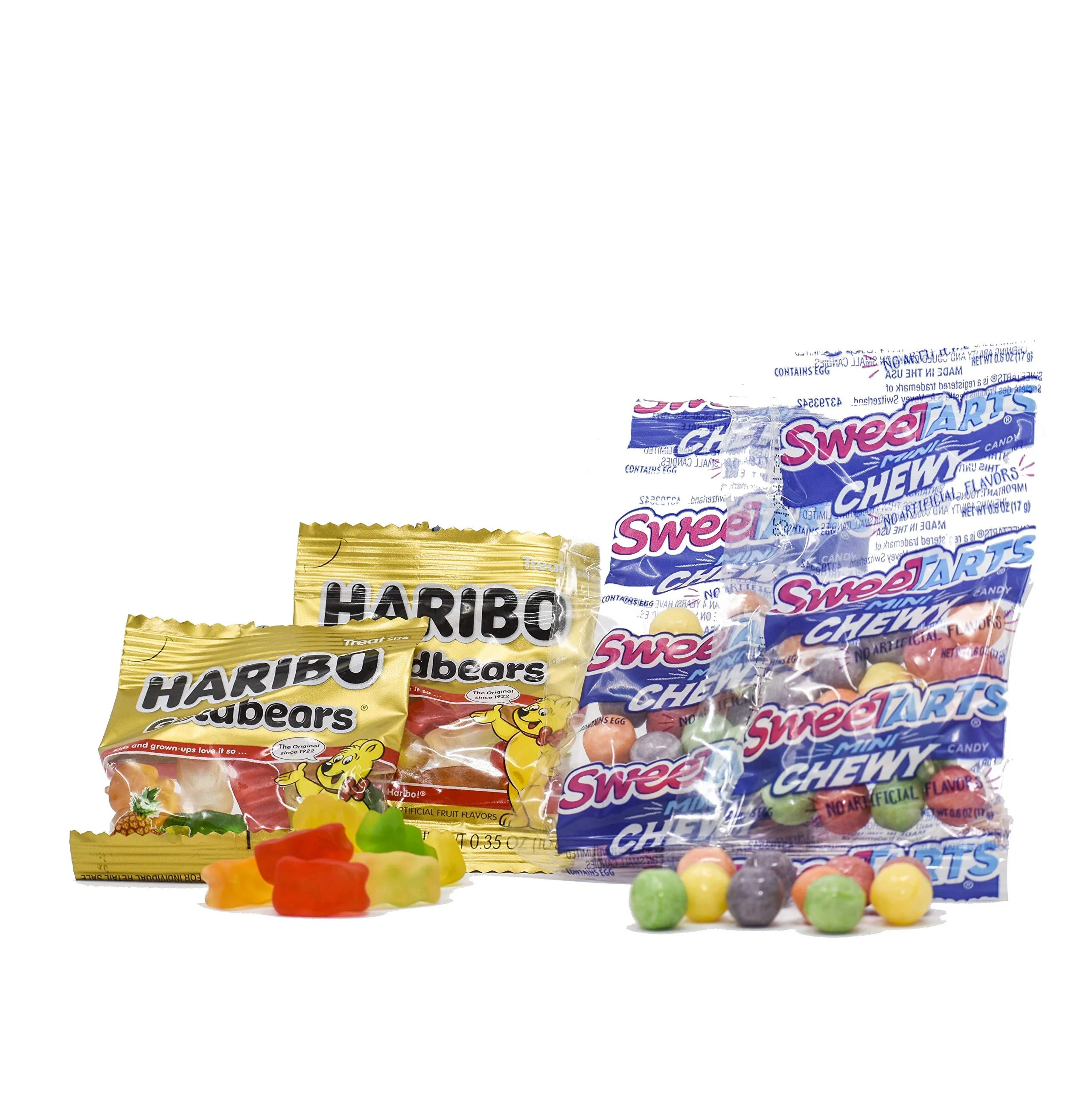 West End Foods Candy Treats 3 POUNDS - Bundle with Individually Wrapped Candy - Assorted Candy Bulk - Valentines Day Candy Bags