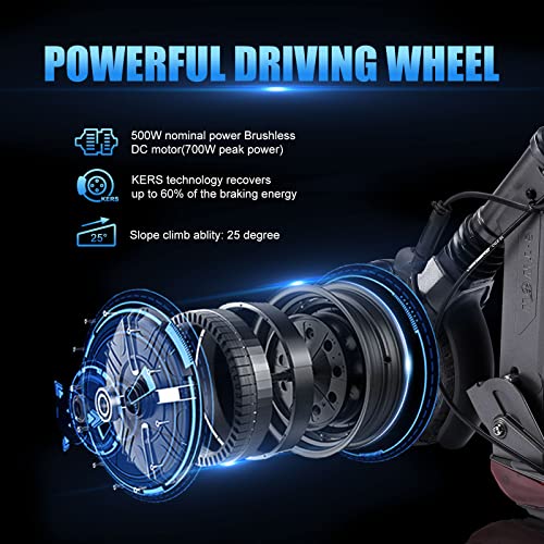 ETWOW GT Series Electric Scooter (GTS | GT SE | GT SL). The Ultimate Commuter Scooter. Lightweight (All Models Under 29 lbs). Fast. Foldable. Range up to 31 Miles. UL 2272 Certified by SGS