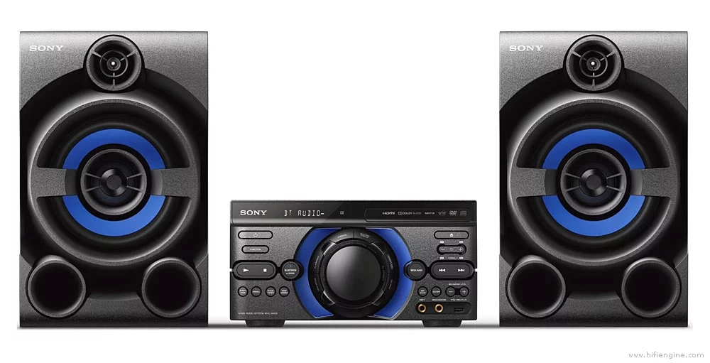Sony MHC-M40 High Power Audio System with CD