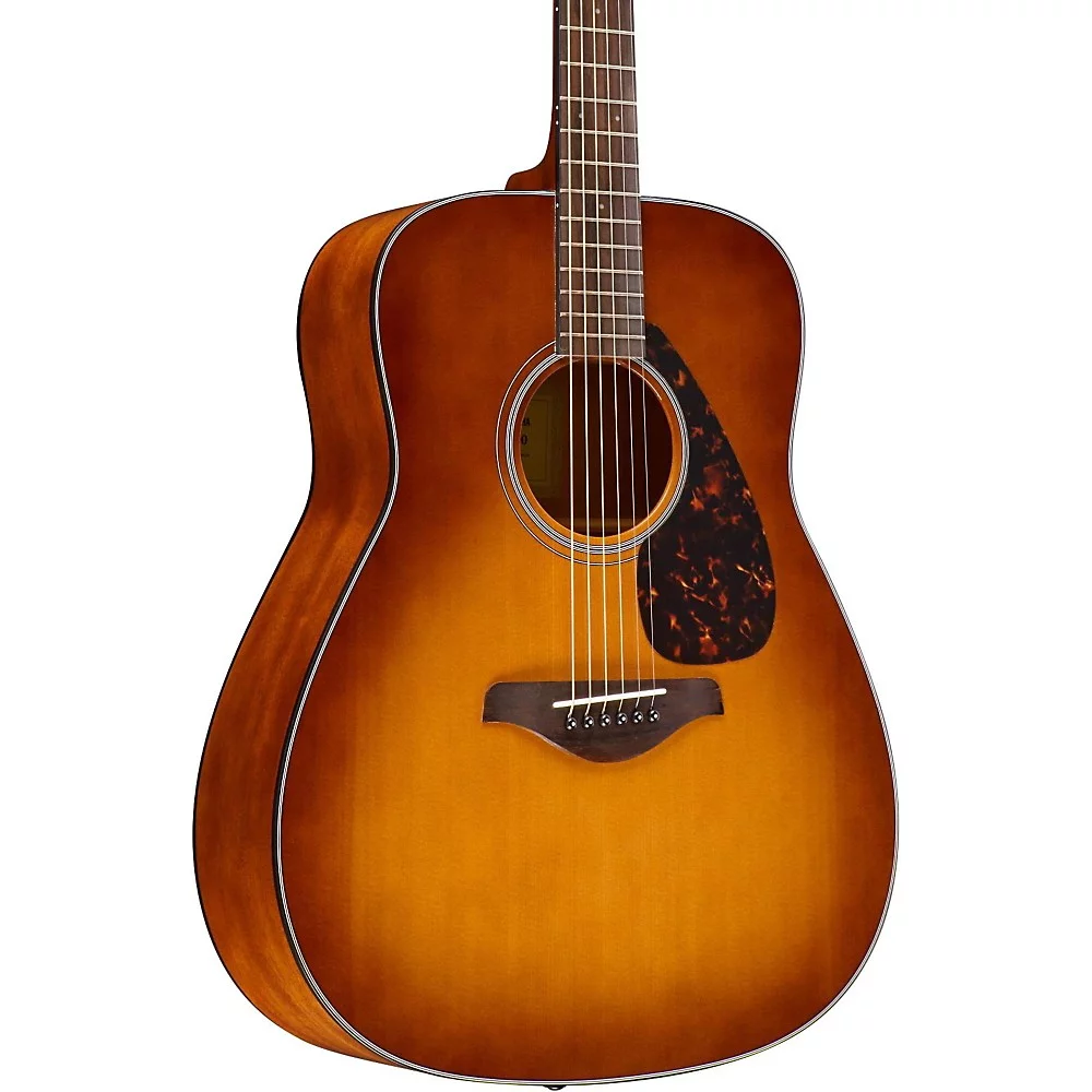 Yamaha FG800 Folk Acoustic Guitar Sand Burst