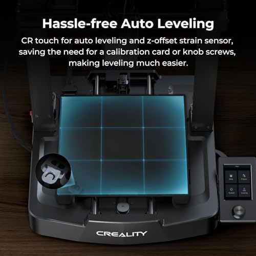 Creality K1 SE 3D Printer, 2024 New Version 600mm/s High-Speed Hands-Free Auto Leveling Flagship-Level Direct Extruder Quick-swap Tri-Metal Nozzle K1 Upgrade 3D Printer