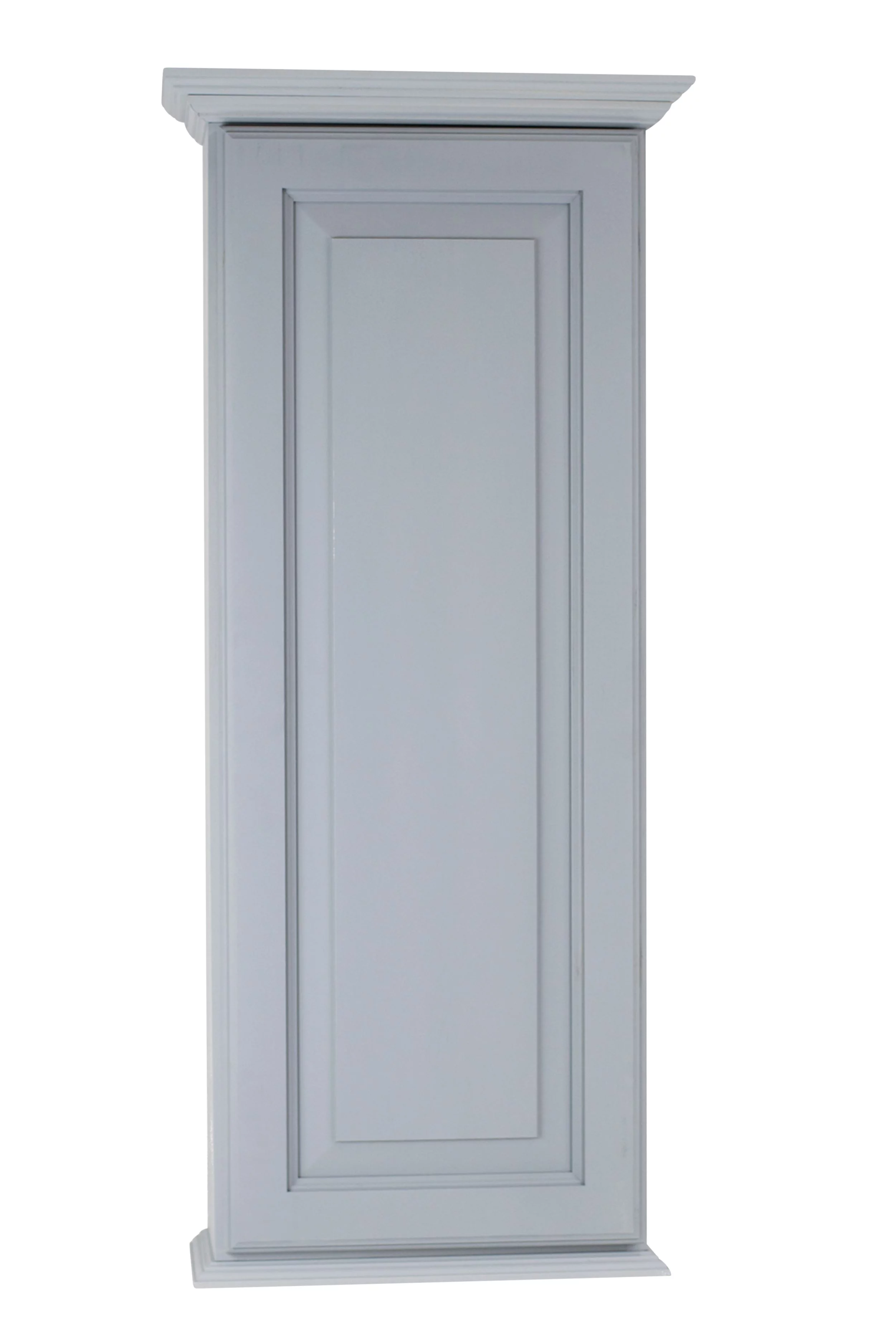 Leto On the Wall Primed Cabinet 37.5h x 15.5w x 6.25d