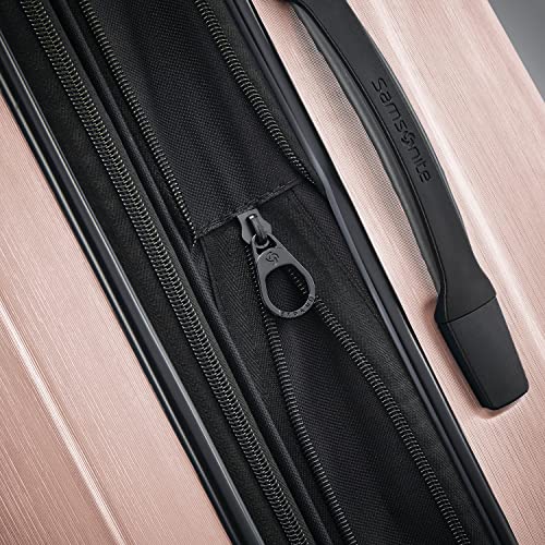 Samsonite Centric 2 Hardside Expandable Luggage with Spinner Wheels, Black, Carry-On 20-Inch