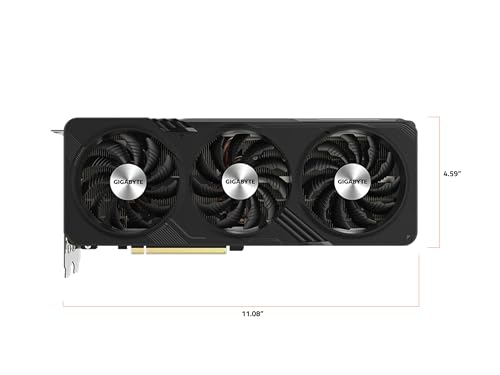 GIGABYTE Radeon RX 9060 XT Gaming OC 16G Graphics Card, PCIe 5.0, 16GB GDDR6, GV-R9060XTGAMING OC-16GD Video Card