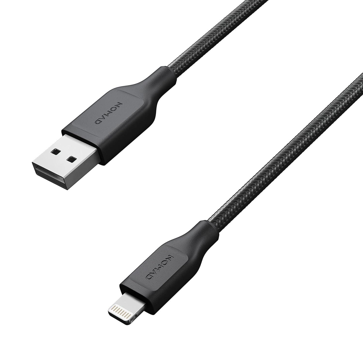 NOMAD Sport Cable 2.0M | USB-A to Lightning | Black