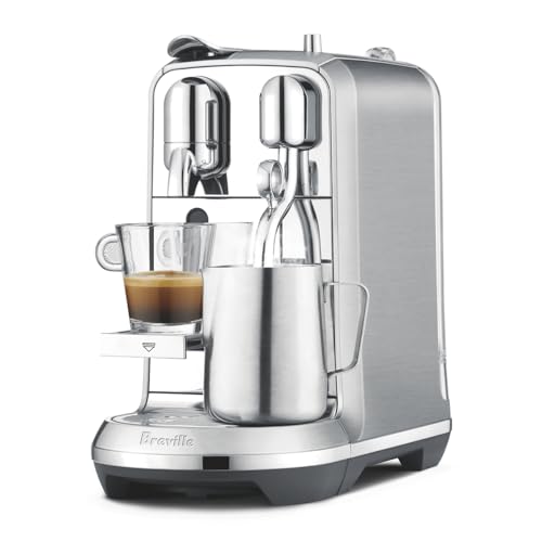 Nespresso Breville Creatista Plus BNE800DBL, Damson Blue
