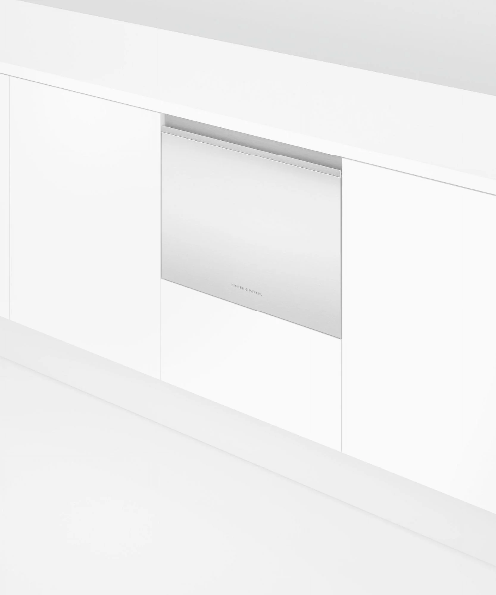 FISHER & PAYKEL DD24ST4NX9  BUILT IN DISHWASHER Stainless Steel